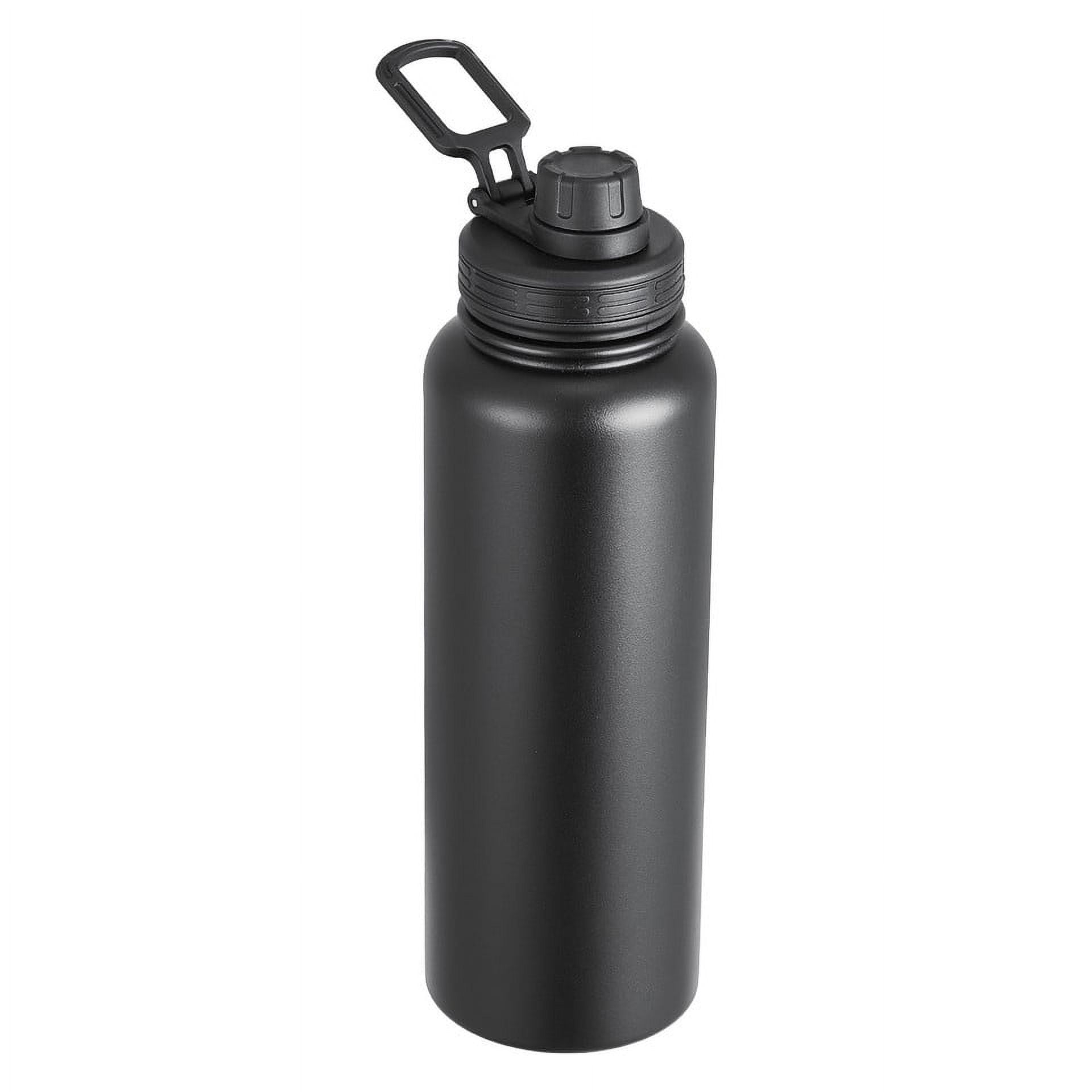 30 oz Vacuum Insulated Stainless Steel Water Bottle Black