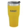 thumbnail image 1 of Dewalt DXC30OZTYS 30 Oz. Yellow Powder Coated Tumbler, 1 of 4