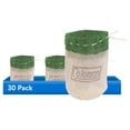 thumbnail interactive-video image 1 of (30 pack) Coleman Insta-Clip #21 Wire Mantles for Coleman Kerosene Lanterns, 2-Pack, Green, 1 of 7