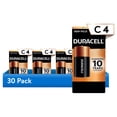thumbnail image 1 of (30 pack) Duracell Coppertop C Alkaline Batteries 4/PK, 1 of 13