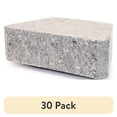 thumbnail image 1 of (30 pack) Pavestone 10"  Pewter (Grey) Concrete Retaining Wall, 1 of 7