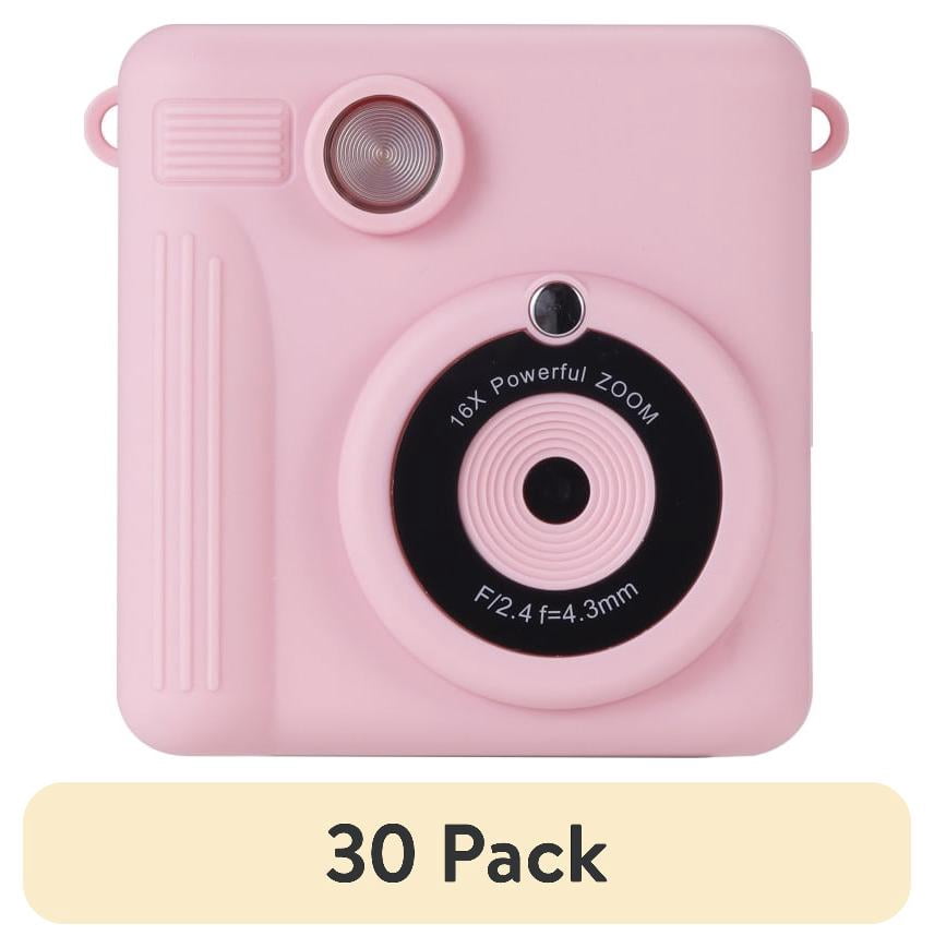 (30 pack) Vivitar Instant Camera Scrapbooking Holiday Bundle- Pink