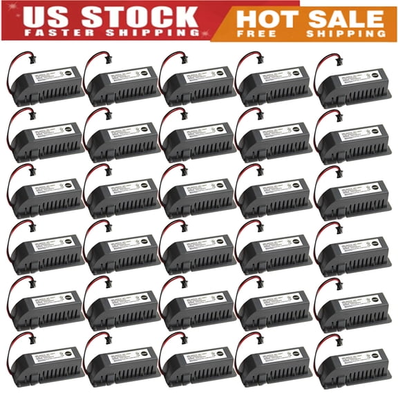 (30-packs ) MR-J3BAT 3.6V 2000mAh ER6VC119A/B PLC CNC Battery with Plug for ER6VC119A/B MELSERVO MR70