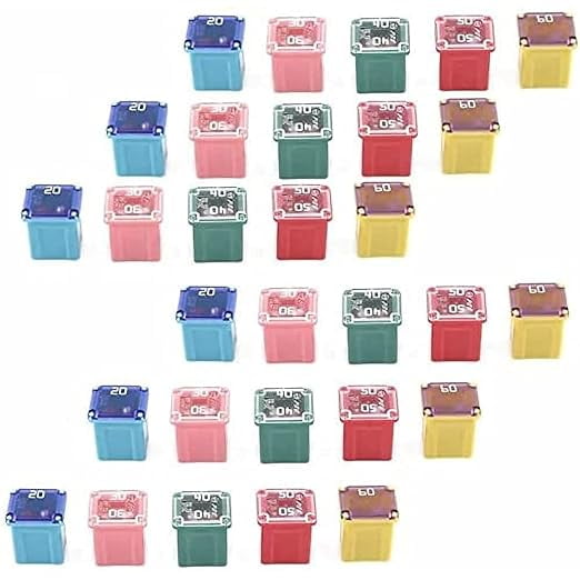Fusibles Para Carro 5-Pack JCASE Fuses (25A Tall Profile) - Fixes