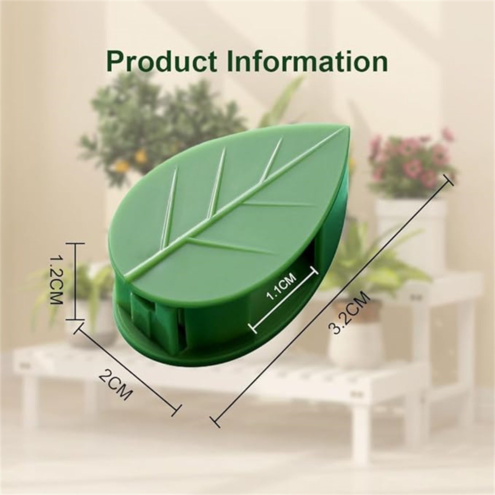 Wijnstractie Traction Clips, Plant Support Clips - Onzichtbare