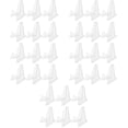 thumbnail image 1 of 30 pcs  Acrylic Easel Stands Mini Coin Display Easel Holders Home Decor Display Stand, 1 of 8
