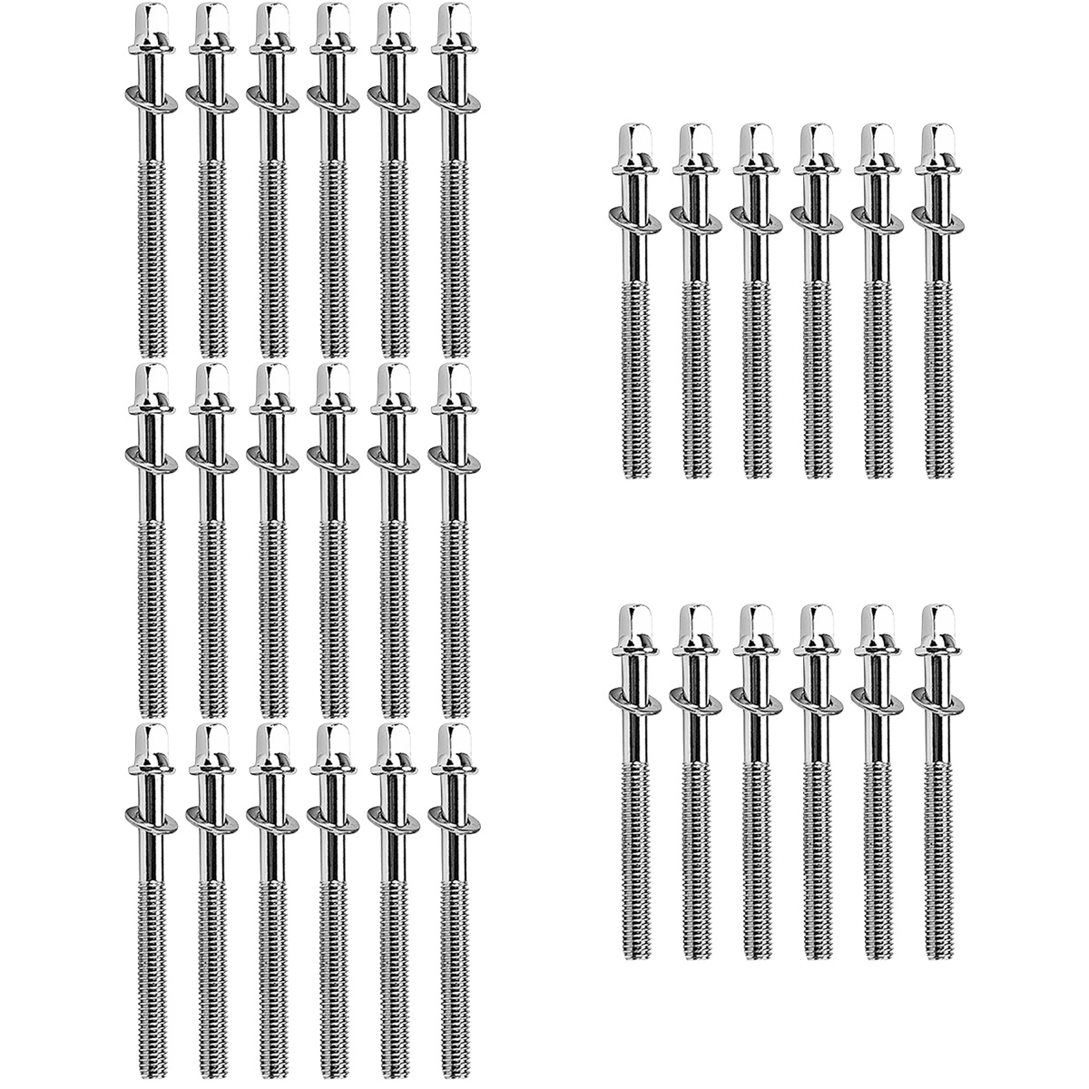 10Pcs Drum Lug Locks Drums Lugs Drum Tension Rods Screws Drum Repair
