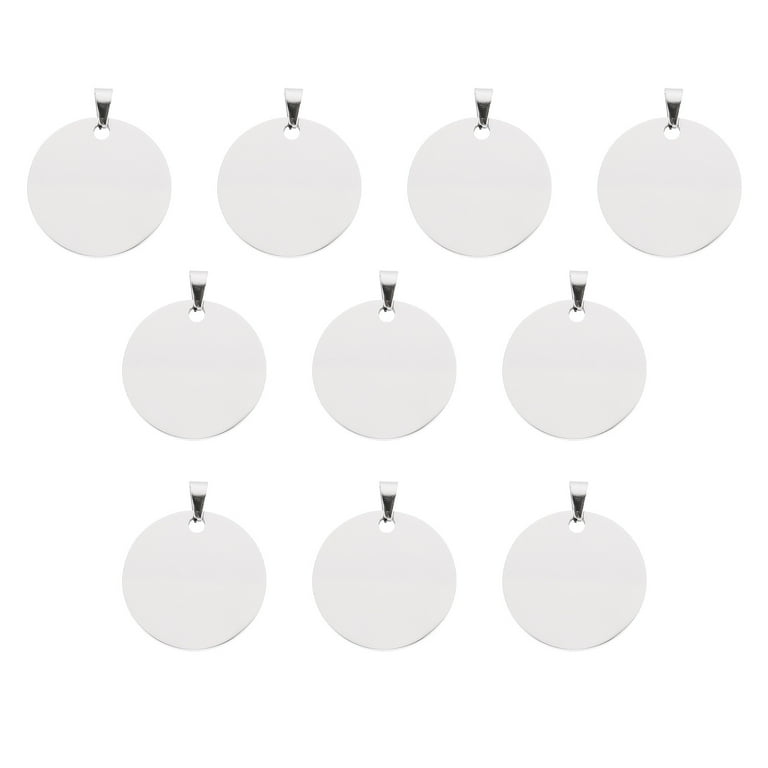 Blank pendants for engraving 2025