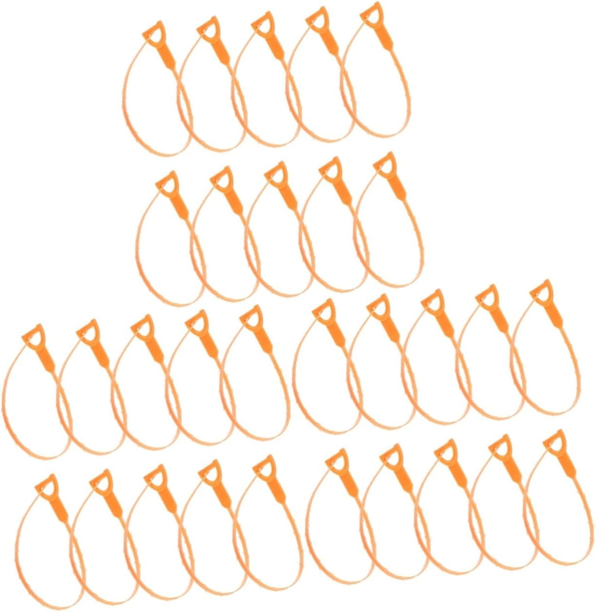 30 pcs Hair Remover Household Cleaner Drain Hair Catcher Plastic Drain