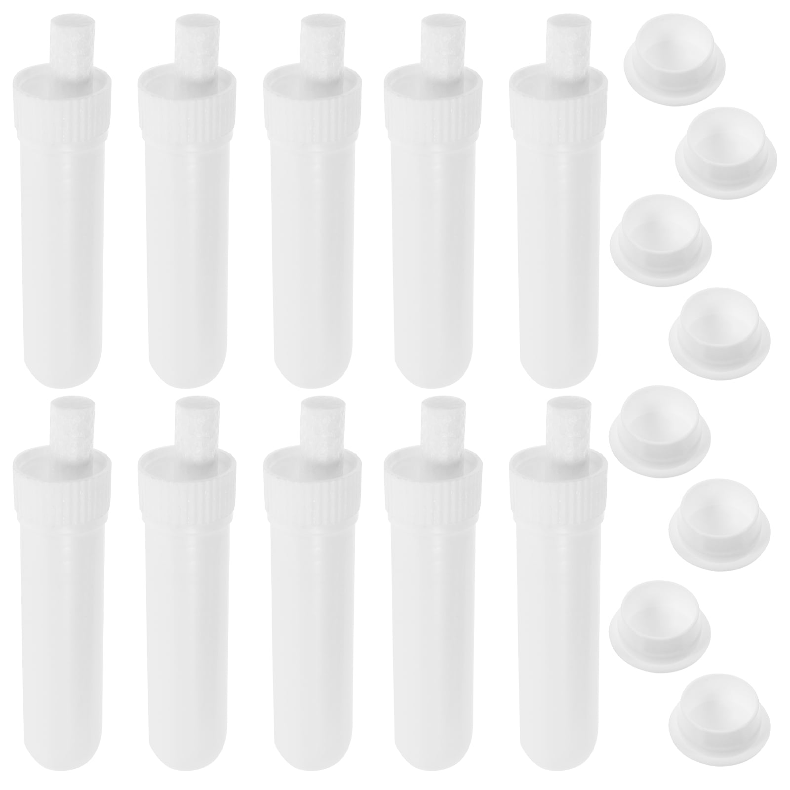 30 pcs Inhalers Tubes Aromatherapy Inhalers Portable Inhalers Tubes for