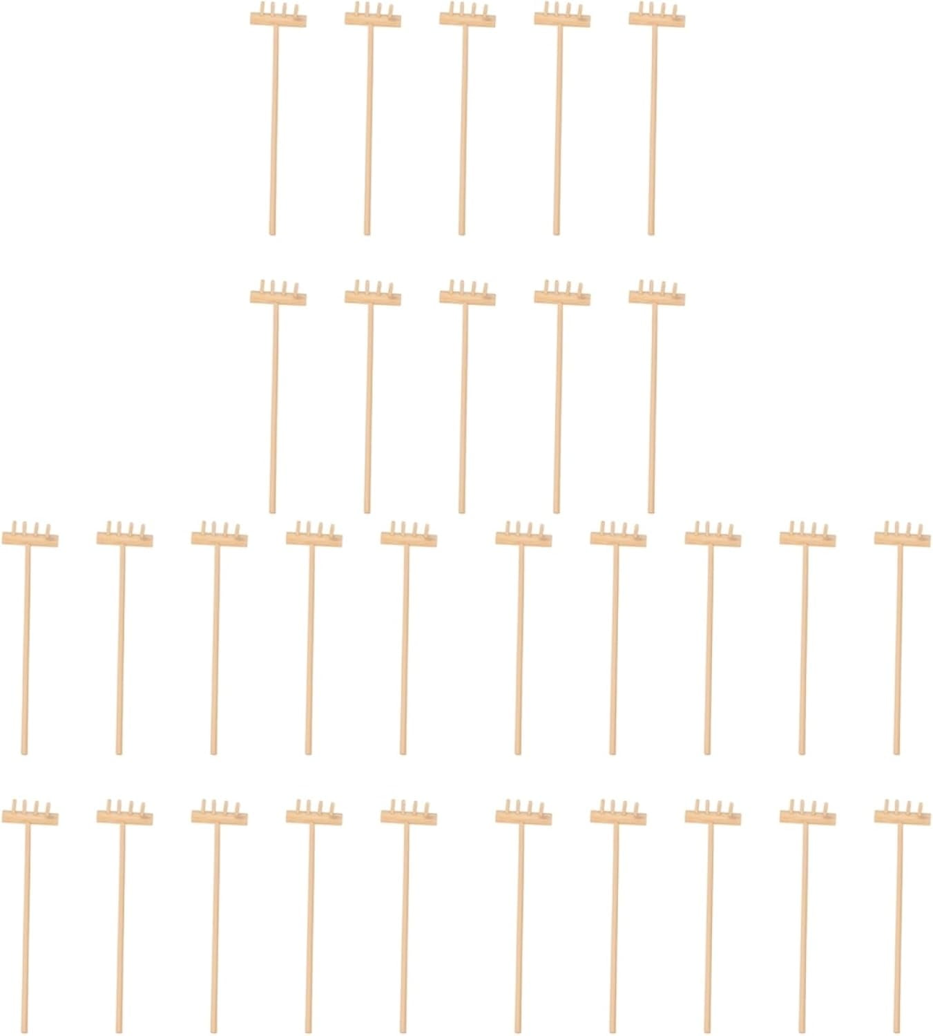 30 pcs Mini Zen Mini Zen Sand rakes Bamboo rake Zen Garden Tool rake ...
