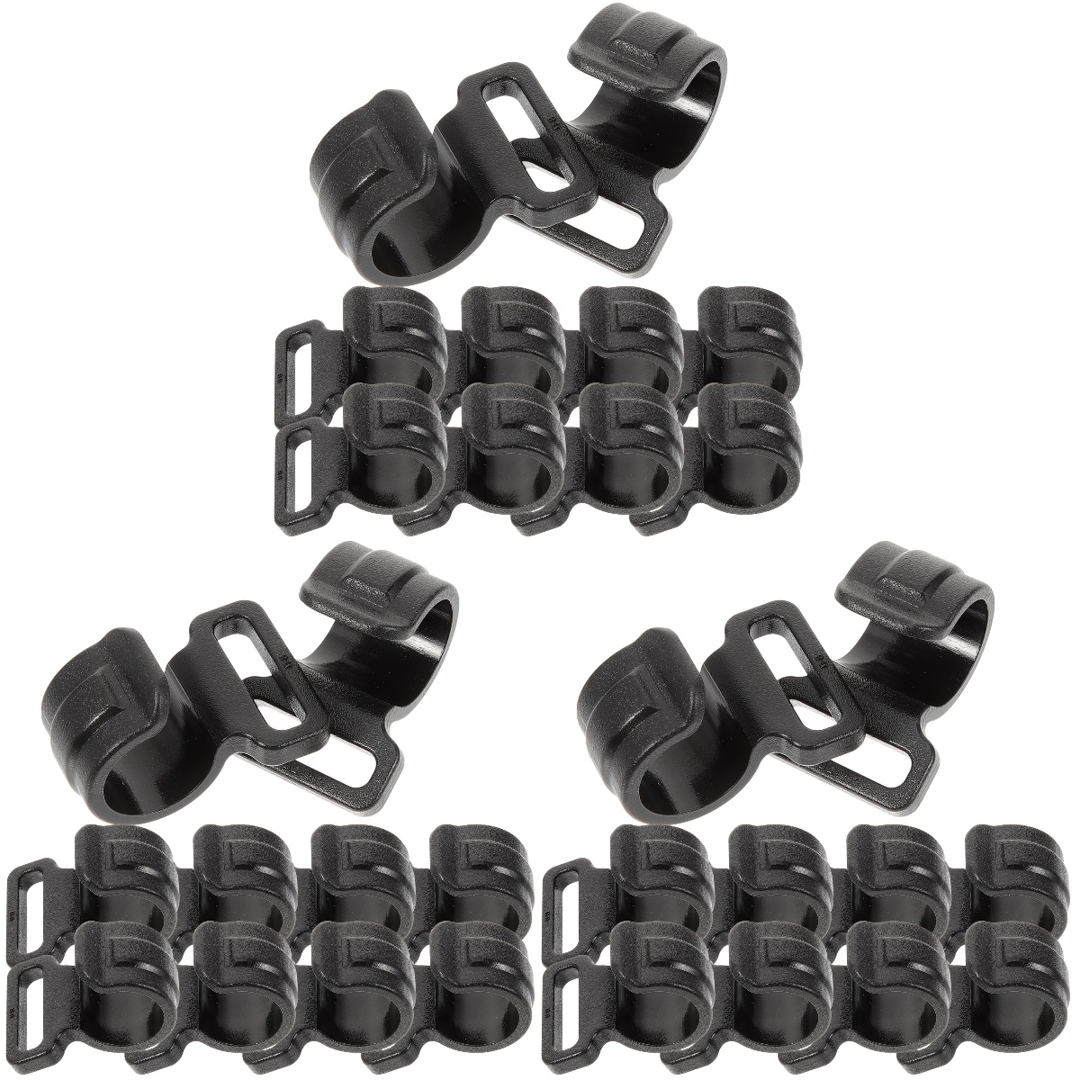 30 pcs Outdoor Camping Tent Pole Hooks Storage Rack Hooks Tent Pole