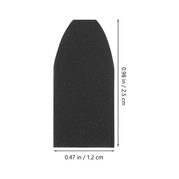 30 Pcs Plastic Cello Bow Tips Replacement Parts for Violin Viola Cello Bow Accessories and Easy to Install