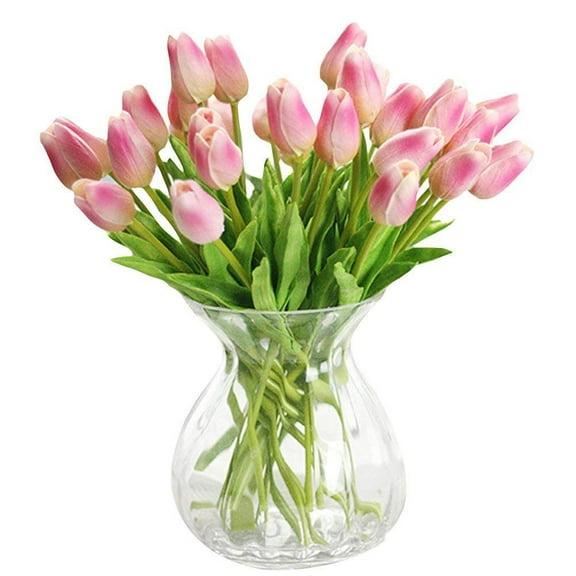 30 pcs Real-touch Artificial Tulip Flowers Home Wedding Party Decor