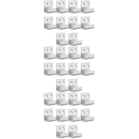 30 pcs Tile Display Wall Hangers Heavy Duty Tile Hangers Ceramic Tile Wall Display Hooks
