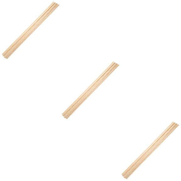 MERRYHAPY Isosceles Triangular Wooden Trim for Window and Screen Installation, and Easy to Install