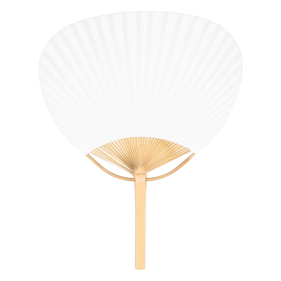 30 pcs/lot wedding White Paddle Fan for wedding decoration,30 * white fan,white