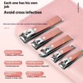 thumbnail image 1 of 30-piece Stainless Steel Nail Beauty Tool Set, 1 of 5
