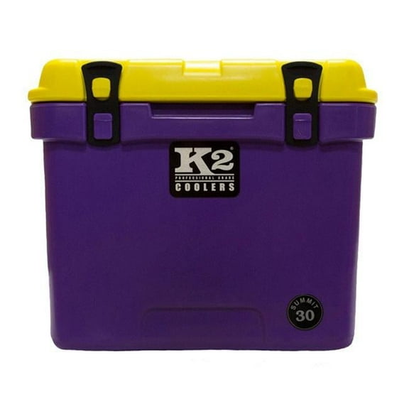 30 qt Summit, Purple & Yellow Lid