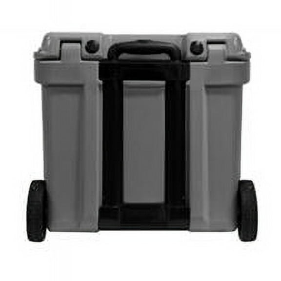 30 qt Summit Steel with Wheels, Grey