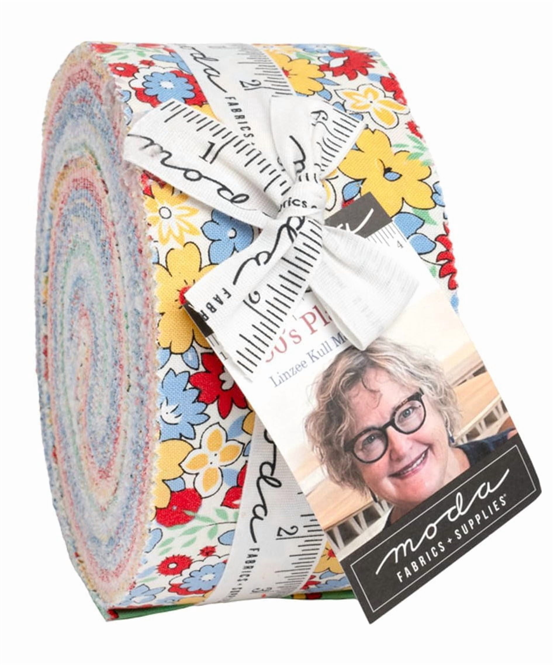 Moda - 30's Playtime 2025 Jelly Roll by Linzee McCray 40 pcs