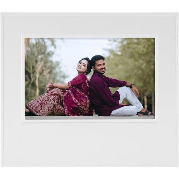 30 seconds Voice Recordable Picture Frames Desk or wall Photo Frame for Family Lovers Memories.