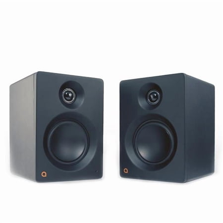 30 watts Compact Active 2.0 Studio Monitor Speakers with 4 in. Woofer