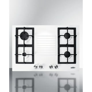  Summit SEL05 Electric Cooktop, Bisque : Appliances
