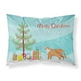 thumbnail image 1 of 30 x 0.15 x 20.5 in. European Shorthair No.1 Cat Merry Christmas Fabric Standard Pillowcase, 1 of 1