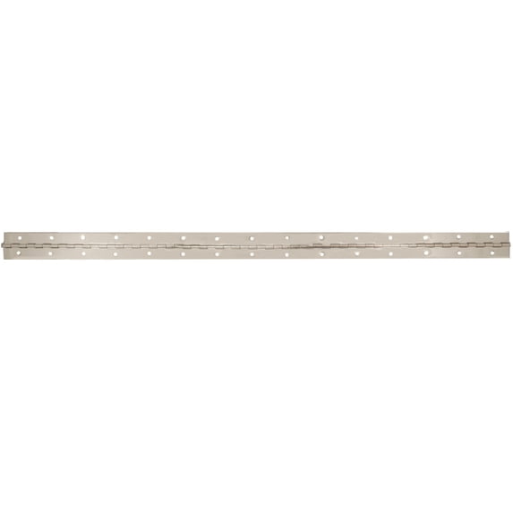 Continuous (Piano) Hinge, 1-1/2" x 30", Nickel by Stone Harbor Hardware