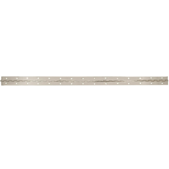 Continuous (Piano) Hinge, 1-1/2" x 30", Nickel by Stone Harbor Hardware