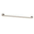 thumbnail image 1 of 30 x 1.25 in. O.D Meridian Grab Bar, Polished Nickel, 1 of 1