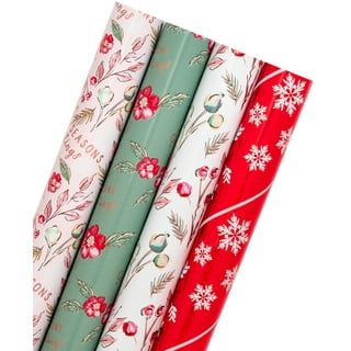 Bulk Ream Roll Floral Flower Gift Wrap Wrapping Paper (9 Design