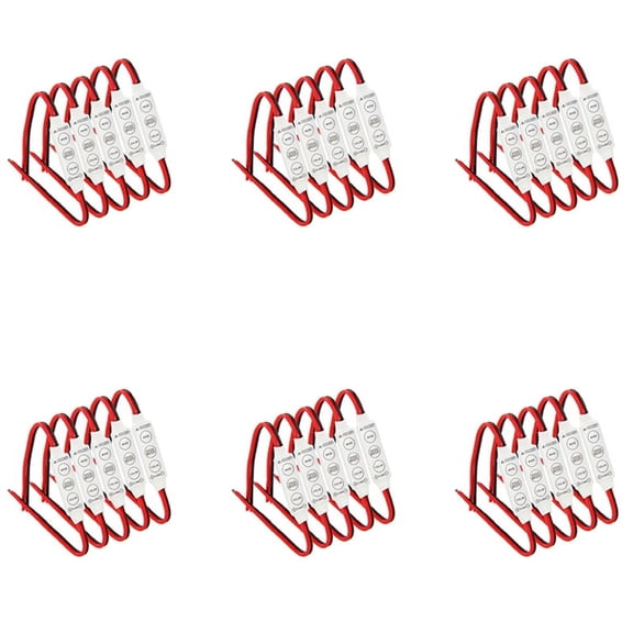 30 x 12V Wired Control Module with Strobe Flash for Car or Household LED Strip/Bulbs