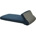 thumbnail image 1 of 30 x 14 Inch Piano Bench Cushions for Indoor Furniture with Ties Non Slip Kitchen Dining Room Bench seat Cushion for Shoe Storage Ottoman Window Settee Pad，Navy Blue, 1 of 11