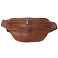 thumbnail image 1 of 30 x 16.75 x 11.75 in. Assorted Leather Fanny Packs, 1 of 1
