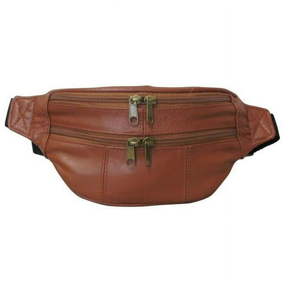 30 x 16.75 x 11.75 in. Assorted Leather Fanny Packs