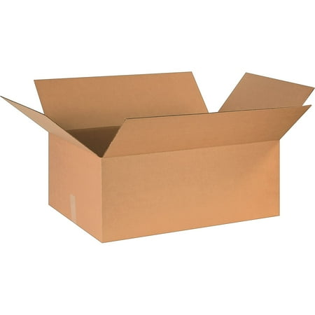 30" x 20" x 12" Shipping Boxes 32 ECT Brown 15/Bundle (302012)
