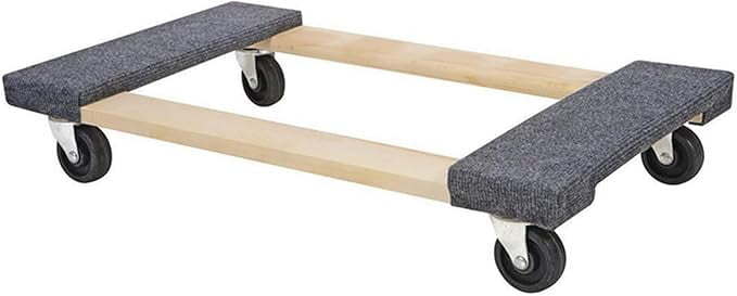 30" x 24" 1000 Lbs. Capacity Handyct Wood Dolly - Choose Size