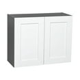 thumbnail image 1 of 30" x 24" Wall Cabinet-Double Door-with Shaker White Matte door, 1 of 4