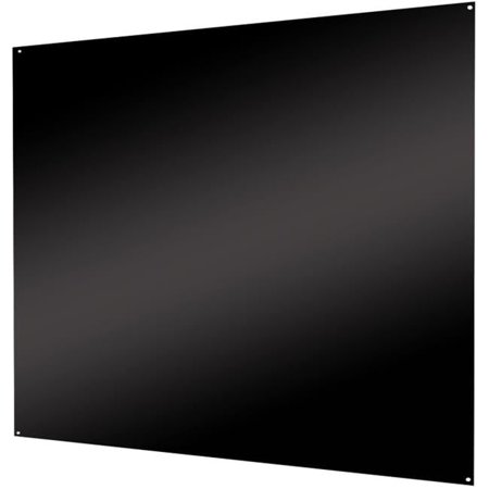 30 x 24 in. Backsplash, Black