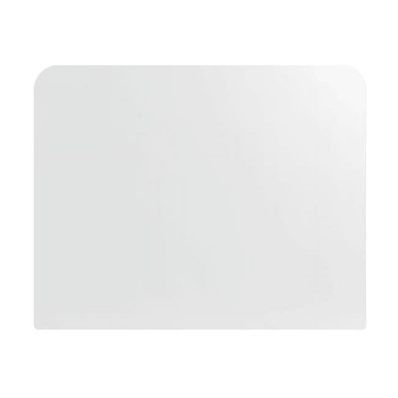 Clear Plexiglass Tabletop Sneeze Guard - 30" x 24"
