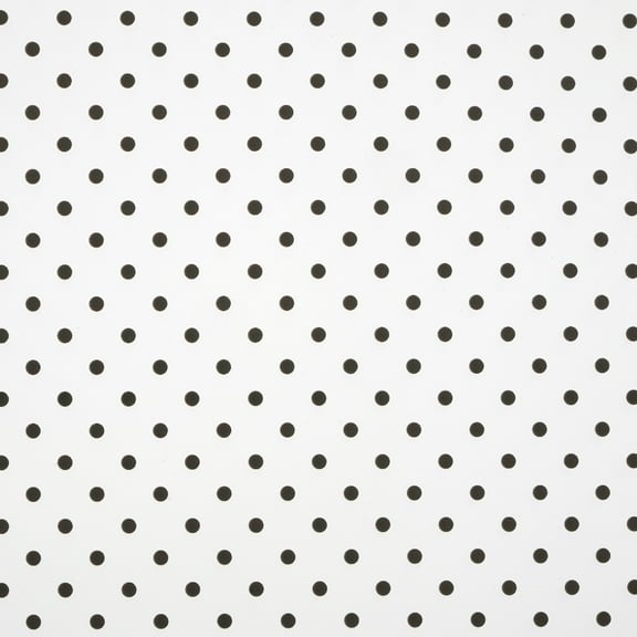 30" x 25ft Clear & Black Dot Transparent Packaging Wrap by Celebrate It  Ideal for Wrapping Gift Baskets - Bouquets & Holiday Gifts - 12 Pack