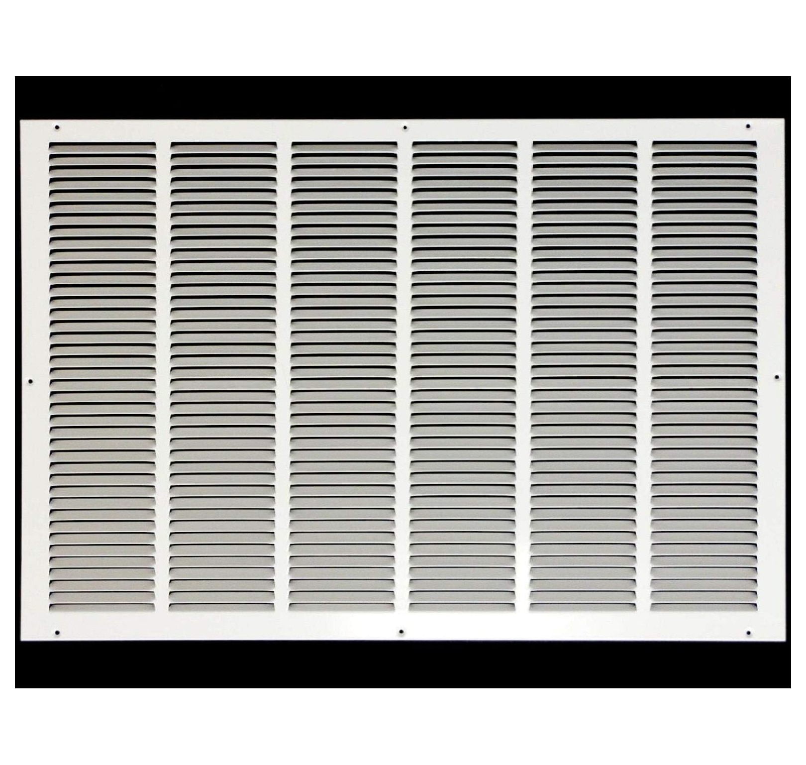 30'' x 26'' [Duct Opening] Flat Stamped Steel Return Air Grille ...