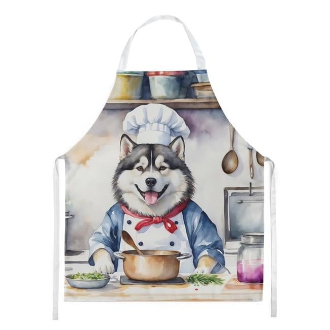 30 x 27 in. Alaskan Malamute The Chef Apron