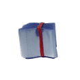 thumbnail image 1 of 30 x 28 mm Clear Perforated Shrink Band for Unicorn Bottles, Small Dropper Bottles, Small Vials, and Many Other Small Containers. [Compatible Diameter: 1/2"] - Bundle of 10,000, 1 of 1
