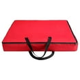 thumbnail image 1 of 30" x 30" Christmas Tree Storage Bag Large Storage Container Polyester Christmas Tree Bag with Handles and Zippers for Xmas Decorations, A, 1 of 9