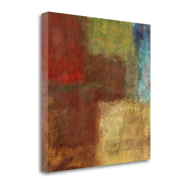 30" x 30" Inner Glow I by Jason Cardenas - Print on Canvas Fabric Multi-Color