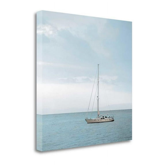 30" x 30" Lago VIsta - 31 By Alan Blaustein - Print on Canvas Fabric Multi-Color