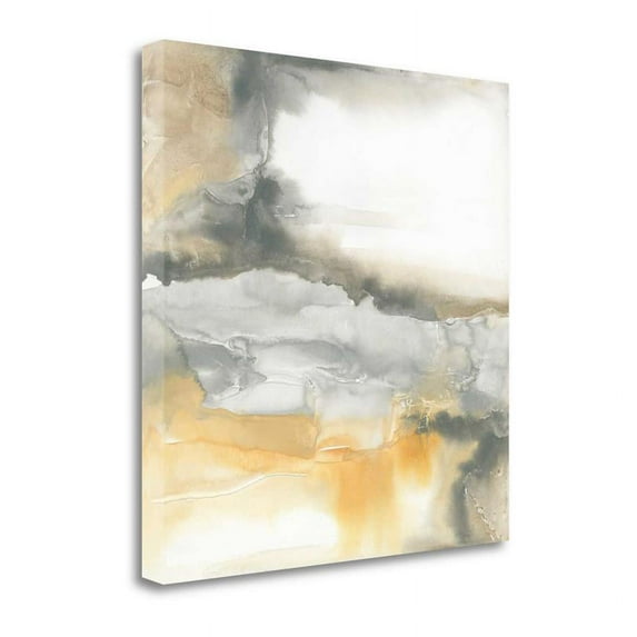 30 x 30 Minerals I by Chris Paschke- Wall Art Print on Canvas Fabric Multi-Color